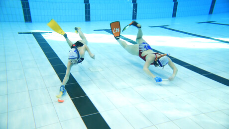 Zappsport | Battle Onderwaterhockey